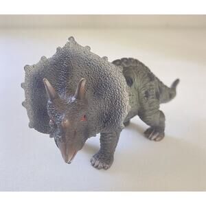 Vintage Toy Major Trading 2006 SPINOSAURUS Dinosaur Rubber Plastic Figure 6"